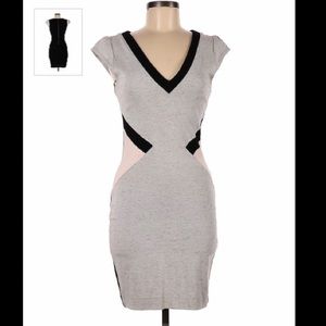 French Connection Bodycon Dress Size 4